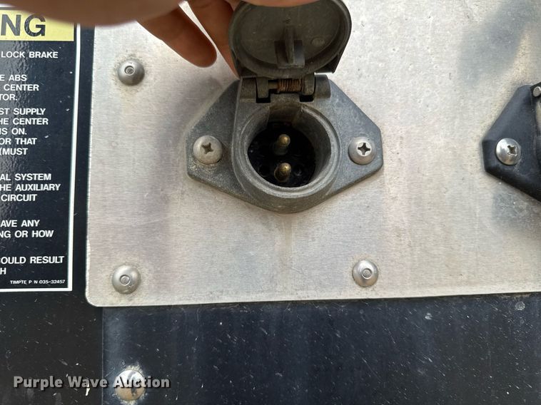 image for item EM2091 2016 Timpte Super Hopper grain trailer