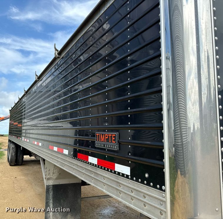 image for item EM2091 2016 Timpte Super Hopper grain trailer
