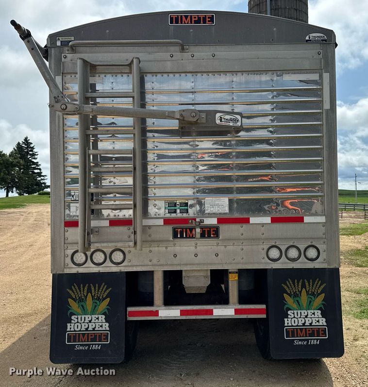 image for item EM2091 2016 Timpte Super Hopper grain trailer