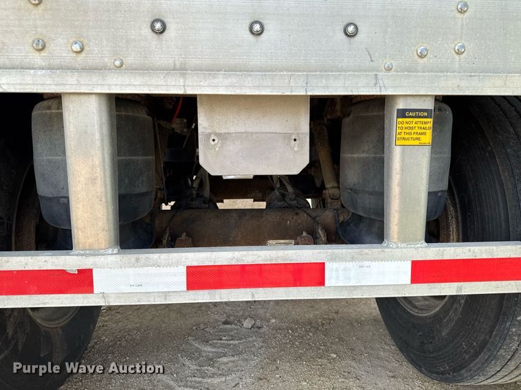 image for item EM2091 2016 Timpte Super Hopper grain trailer