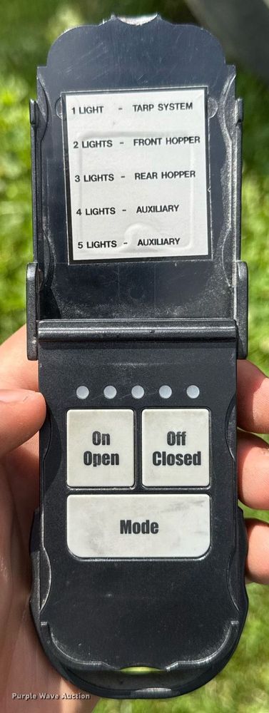 image for item EM2091 2016 Timpte Super Hopper grain trailer