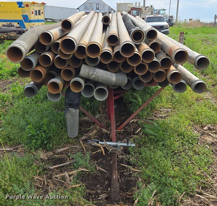 image for item EM7160 Irrigation pipe trailer 