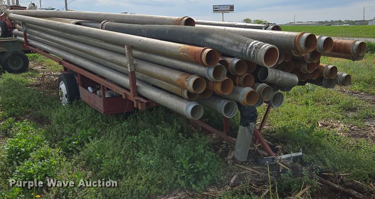 image for item EM7160 Irrigation pipe trailer 