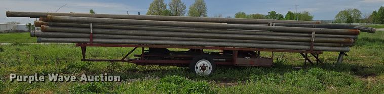 image for item EM7160 Irrigation pipe trailer 