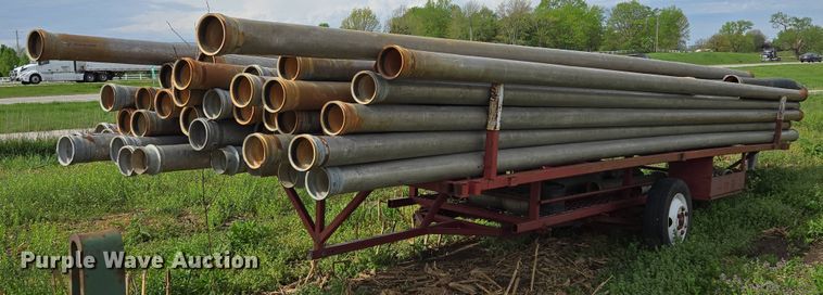 image for item EM7160 Irrigation pipe trailer 