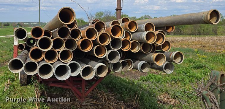 image for item EM7160 Irrigation pipe trailer 