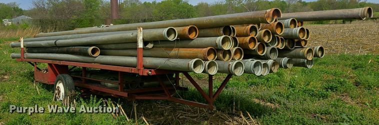 image for item EM7160 Irrigation pipe trailer 