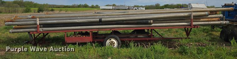 image for item EM7160 Irrigation pipe trailer 
