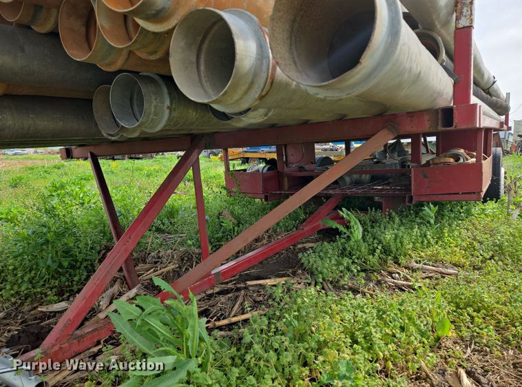 image for item EM7160 Irrigation pipe trailer 