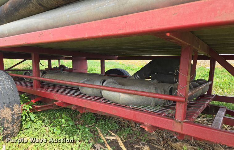 image for item EM7160 Irrigation pipe trailer 