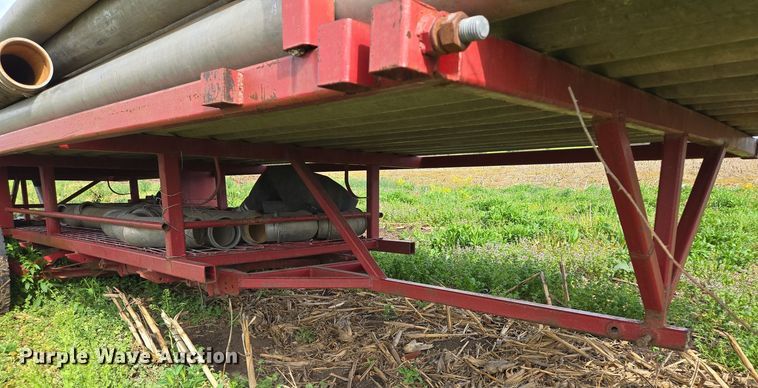 image for item EM7160 Irrigation pipe trailer 