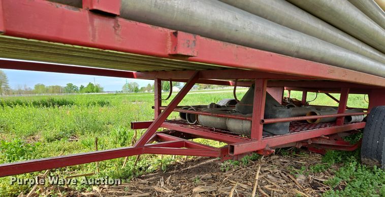 image for item EM7160 Irrigation pipe trailer 