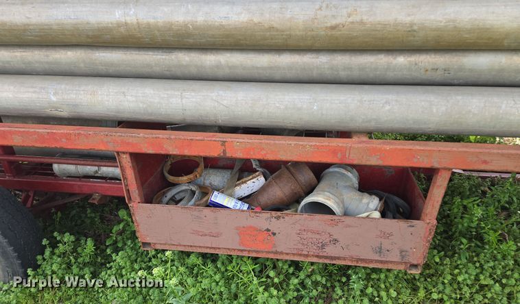 image for item EM7160 Irrigation pipe trailer 