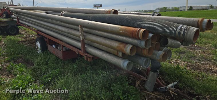 image for item EM7160 Irrigation pipe trailer 