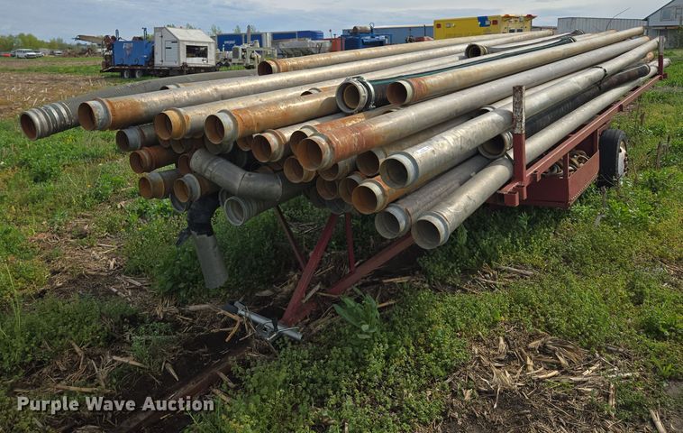 image for item EM7160 Irrigation pipe trailer 