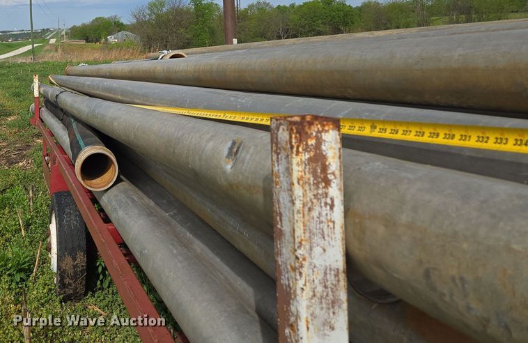 image for item EM7160 Irrigation pipe trailer 