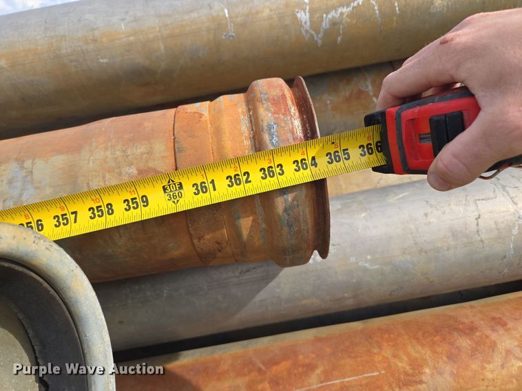 image for item EM7160 Irrigation pipe trailer 