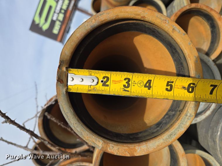 image for item EM7160 Irrigation pipe trailer 