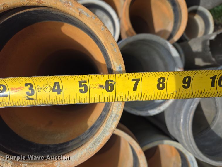 image for item EM7160 Irrigation pipe trailer 