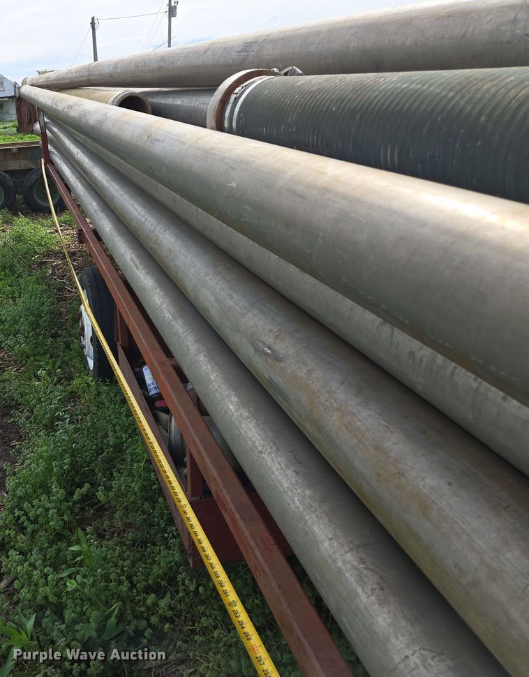 image for item EM7160 Irrigation pipe trailer 