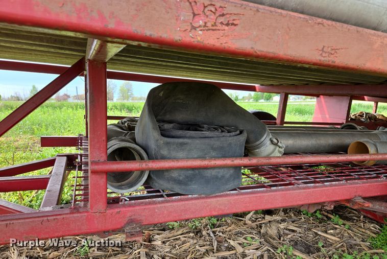 image for item EM7160 Irrigation pipe trailer 