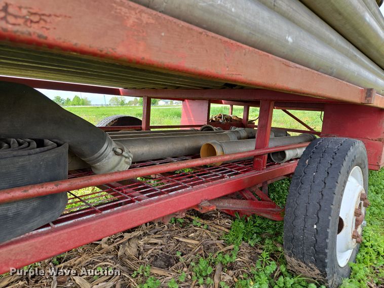 image for item EM7160 Irrigation pipe trailer 