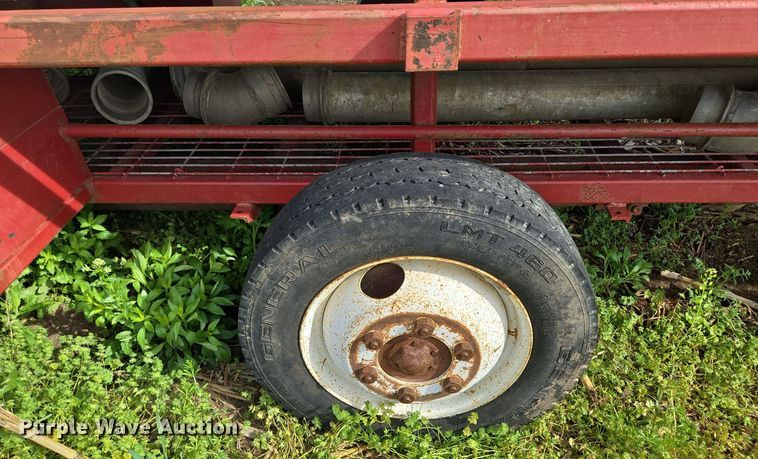 image for item EM7160 Irrigation pipe trailer 