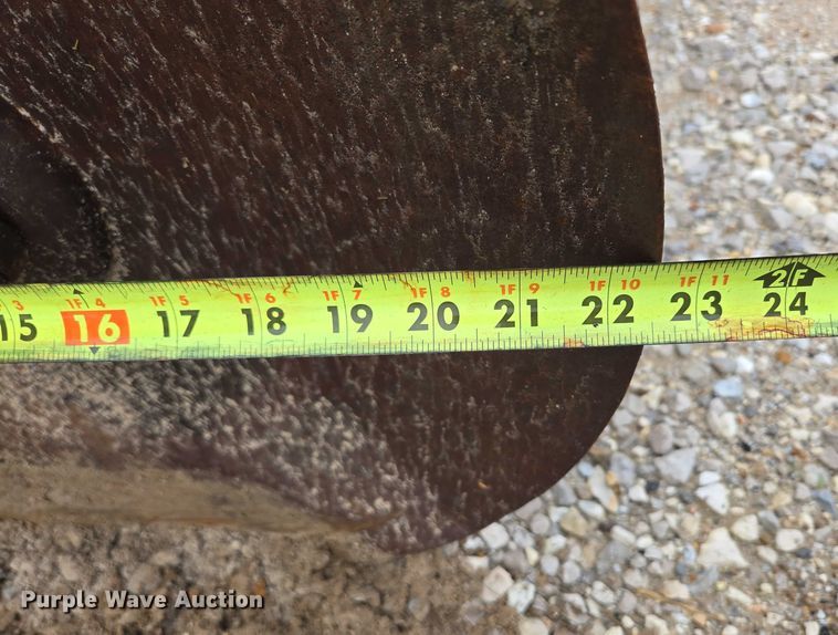 image for item EN3869 Rome TCW 36-24 offset disk