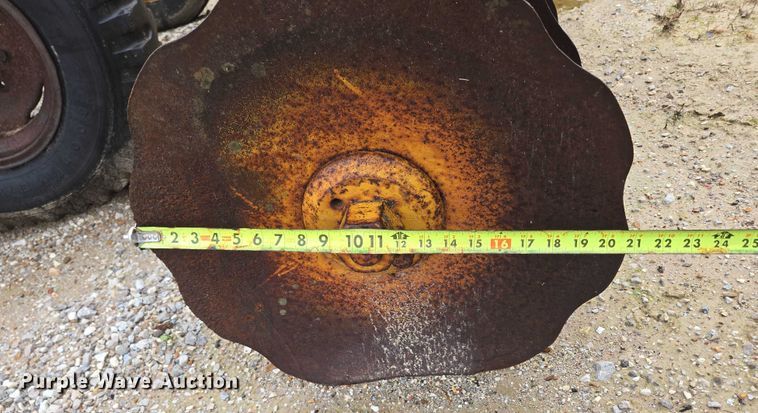 image for item EN3869 Rome TCW 36-24 offset disk