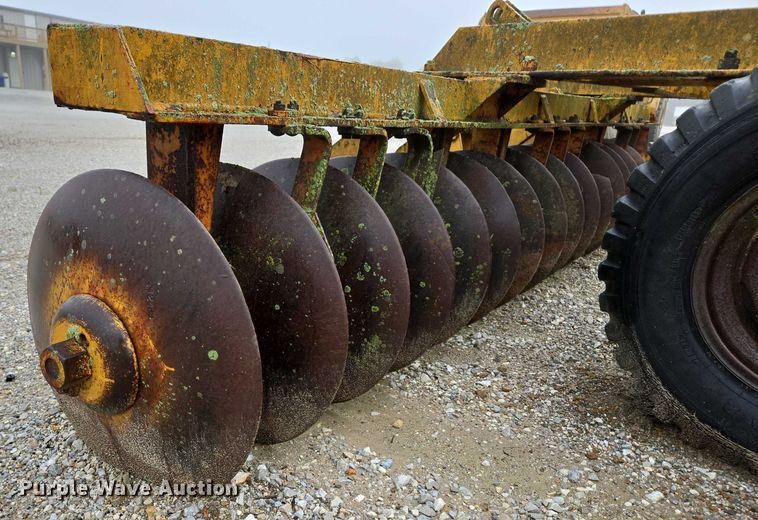 image for item EN3869 Rome TCW 36-24 offset disk