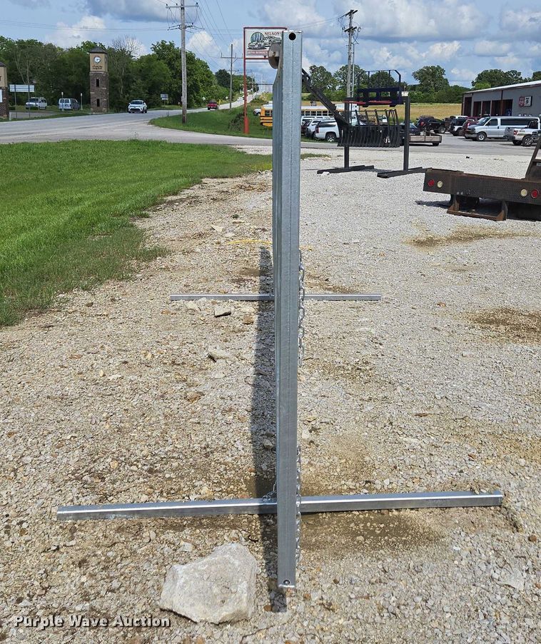 image for item EN3880 (10) galvanized livestock panels