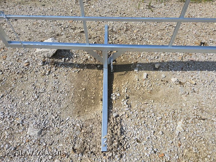 image for item EN3880 (10) galvanized livestock panels