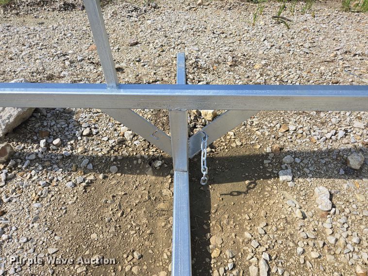 image for item EN3880 (10) galvanized livestock panels