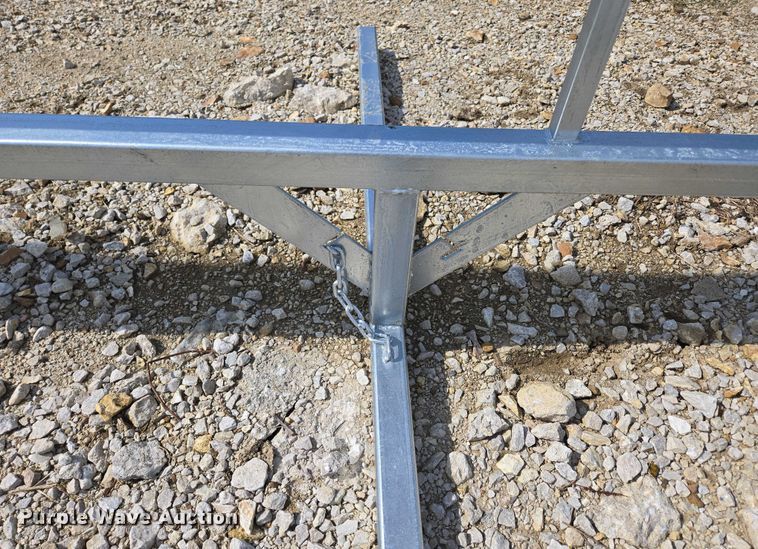 image for item EN3880 (10) galvanized livestock panels