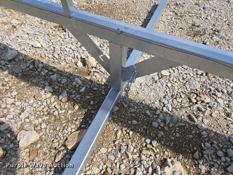 image for item EN3880 (10) galvanized livestock panels