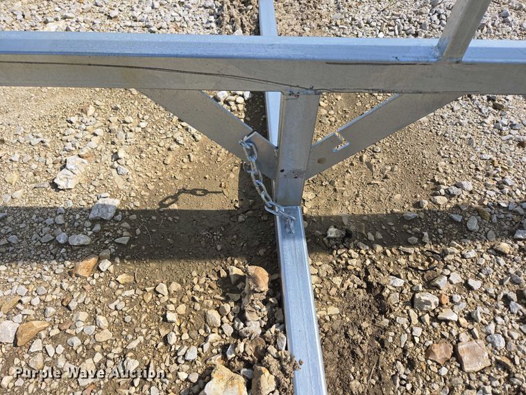 image for item EN3880 (10) galvanized livestock panels