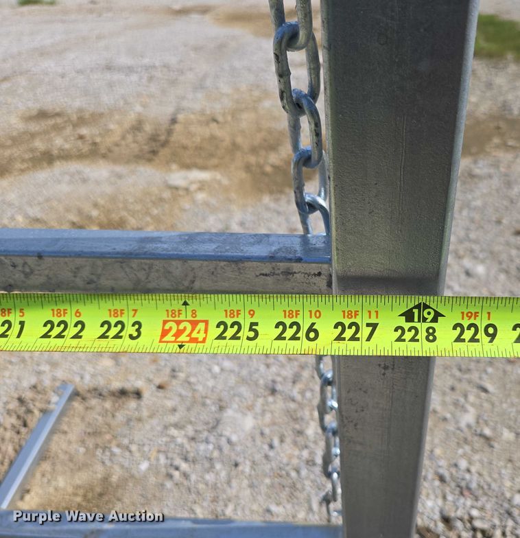 image for item EN3880 (10) galvanized livestock panels