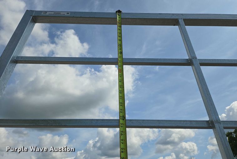 image for item EN3880 (10) galvanized livestock panels