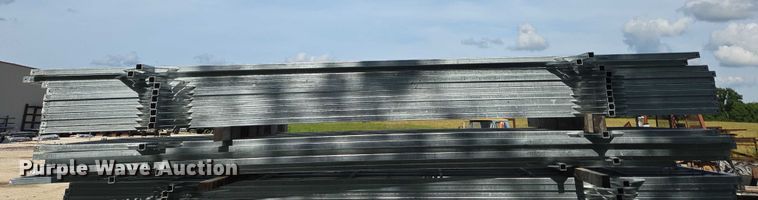 image for item EN3880 (10) galvanized livestock panels