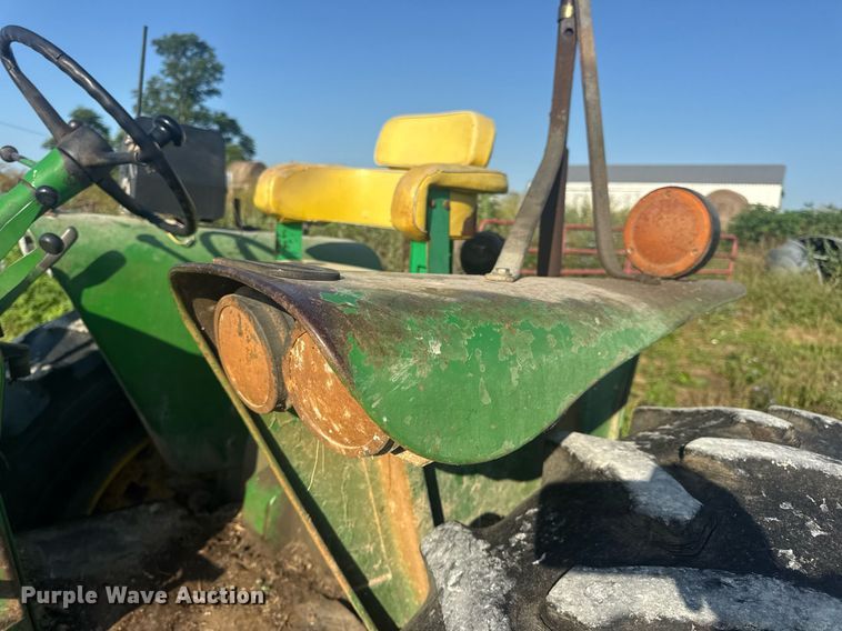image for item EN4614 1967 John Deere 4020 tractor