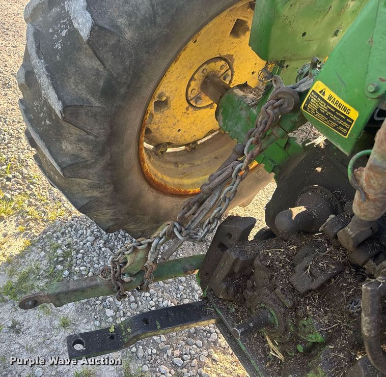 image for item EN4614 1967 John Deere 4020 tractor