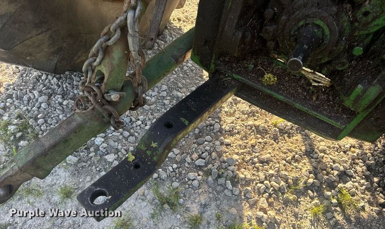 image for item EN4614 1967 John Deere 4020 tractor