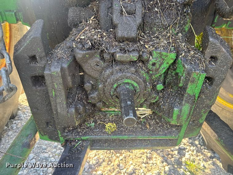 image for item EN4614 1967 John Deere 4020 tractor