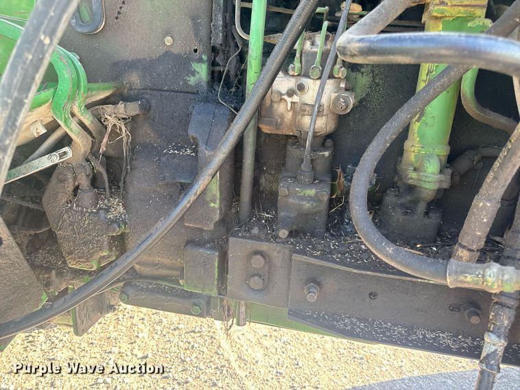 image for item EN4614 1967 John Deere 4020 tractor