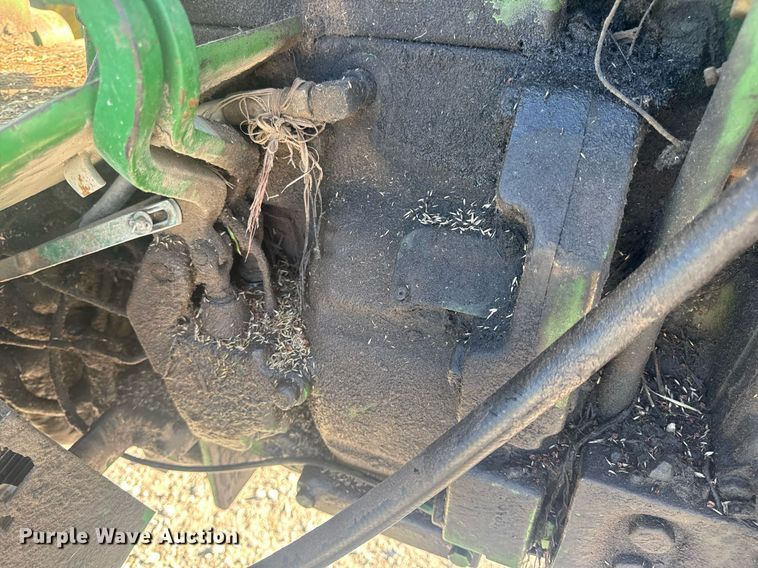 image for item EN4614 1967 John Deere 4020 tractor