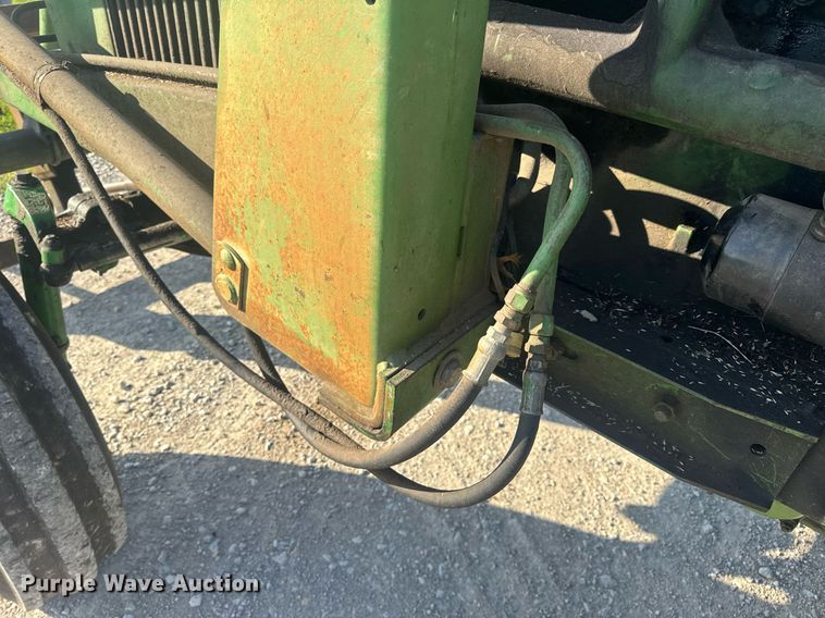 image for item EN4614 1967 John Deere 4020 tractor