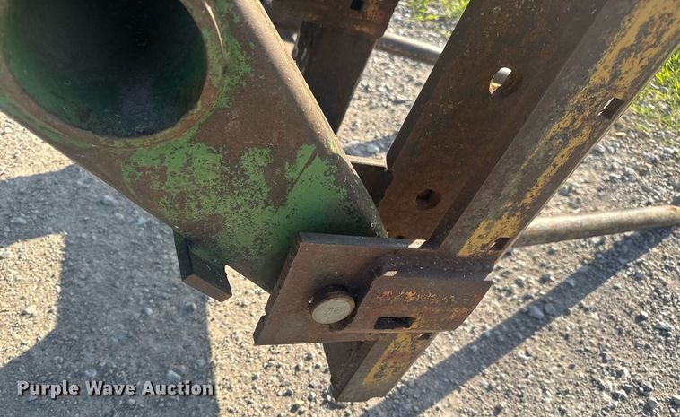 image for item EN4614 1967 John Deere 4020 tractor