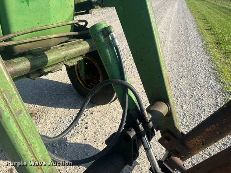 image for item EN4614 1967 John Deere 4020 tractor