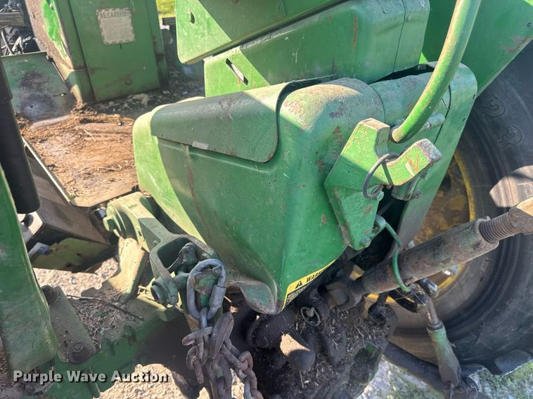 image for item EN4614 1967 John Deere 4020 tractor