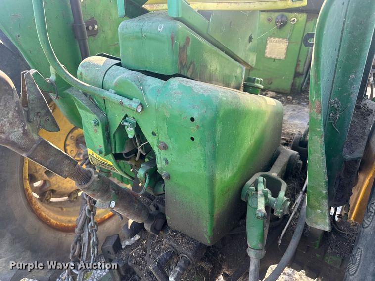 image for item EN4614 1967 John Deere 4020 tractor